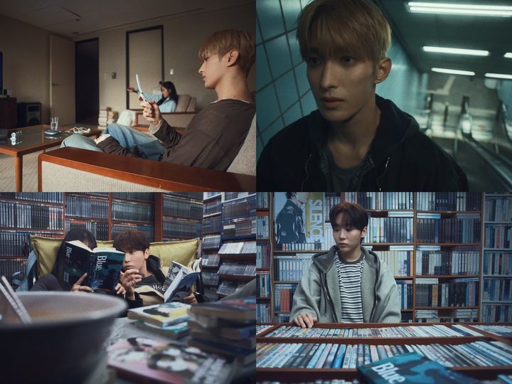 세븐틴 '메보즈' 도겸·승관, 미니 앨범 '소야곡' 발매