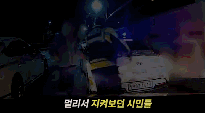 폭설 속 고립된 임산부, 경찰과 시민이 만든 '기적'