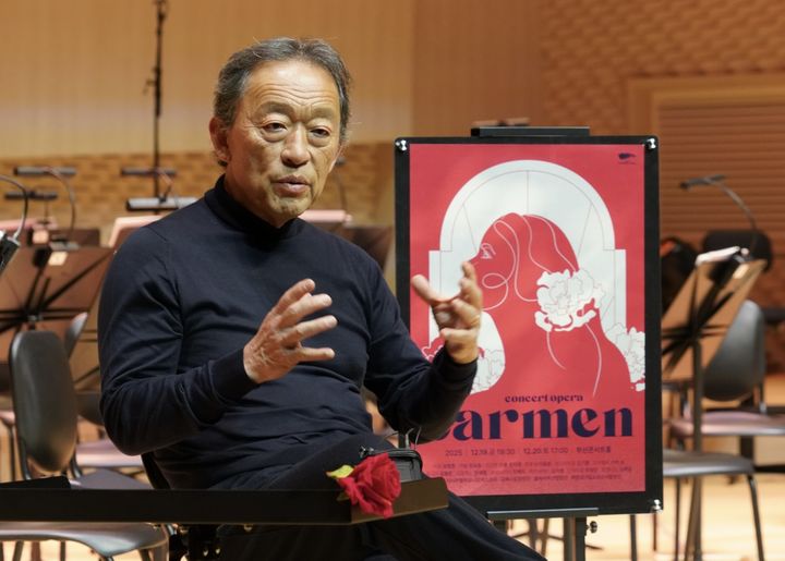 '20년만' 카르멘 지휘 정명훈 