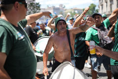 밀레이 대통령 노동 개혁안 반대하는 아르헨 시위대