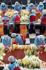경남정보대 사랑의 김장 나누기