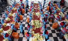 경남정보대 사랑의 김장 나누기