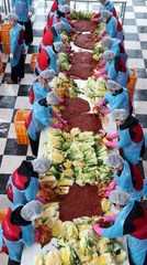 경남정보대 사랑의 김장 나누기