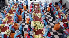 경남정보대 사랑의 김장 나누기