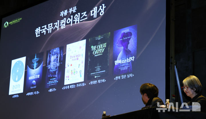 한국뮤지컬어워즈,  '오지게' 8개 부문 후보…황정민 남우주연상  도전