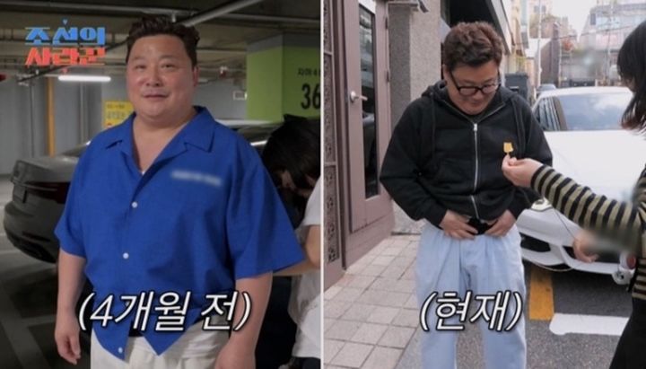 '새신랑' 윤정수, 27㎏ 감량 성공…