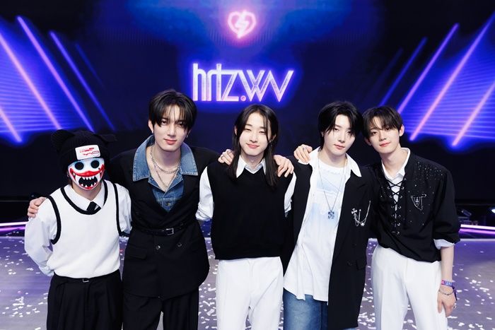 데인·리안·윤영준·케이텐·하기와, 밴드 하츠웨이브…'스틸하트클럽'