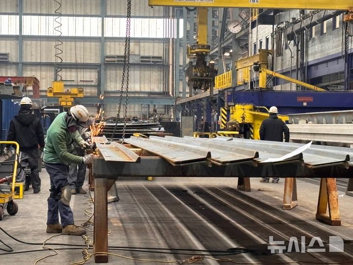 "美조선업 미래는 한국에"…미국 언론 WSJ 한국·한화오션 주목
