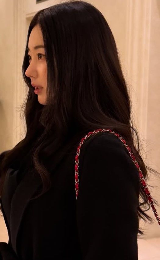 김사랑 옆모습도 완벽…미스코리아 진 클래스