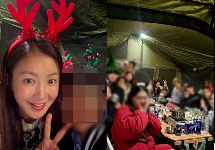 이시영, 캠핑장 민폐 논란에 사과…