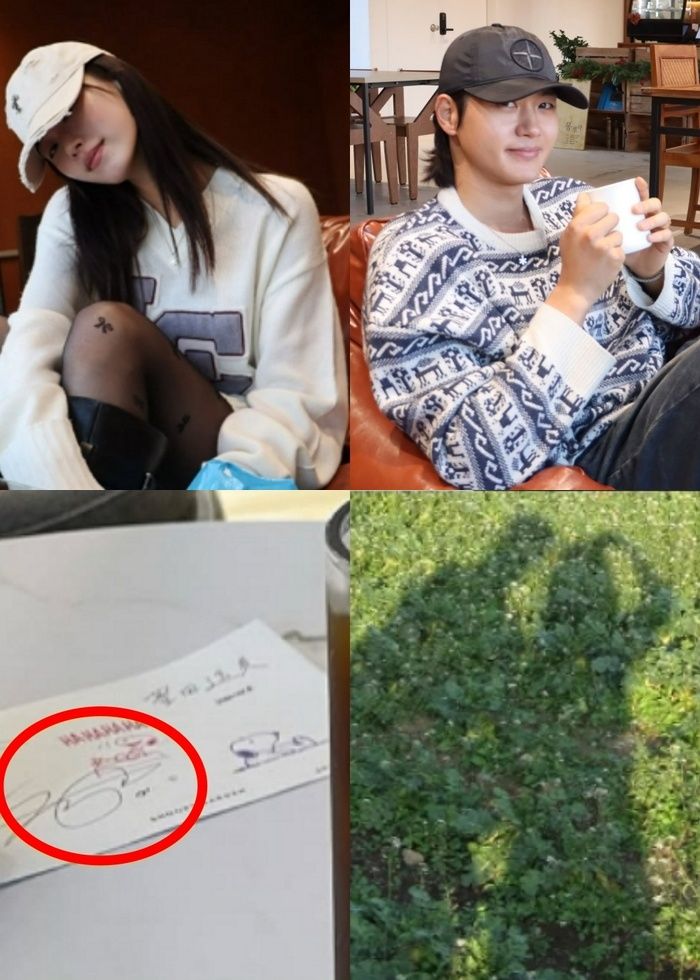 같은 소파·연인 그림자…오상욱♥하루카 도요다 열애설 재점화