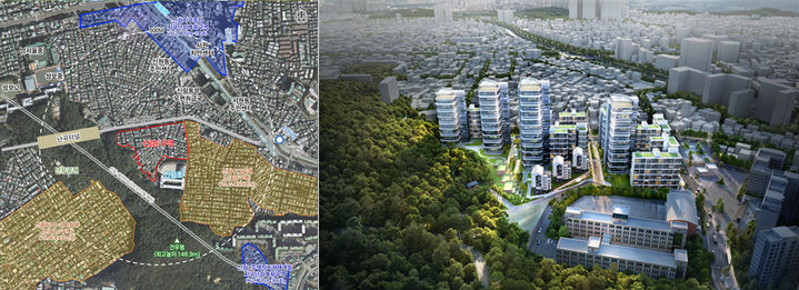 관악구, 신림6·8구역 재개발 속도…7000여세대 입주