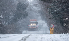 전라권·제주 '대설주의보'…여객선 59척 발 묶여