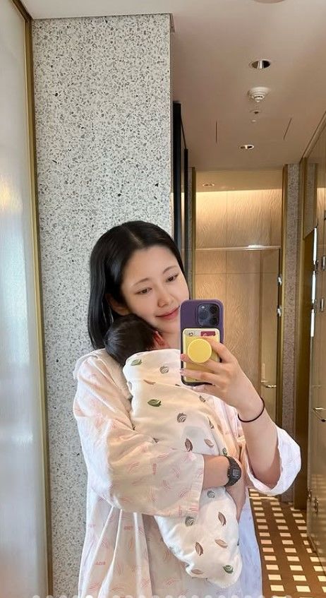 나혜미, ♥에릭 닮은 아들 공개…