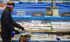 해수부, 고등어 가격 뛰자 비축물량 2천톤 할인 방출