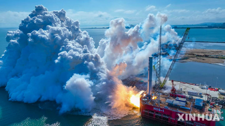 中 민간 상업용 운반 로켓 톈룽-3 Y1 비행 테스트 실패