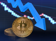비트코인, 1억3200만원선으로 하락…알트코인도 일제 약세