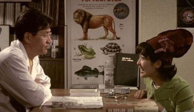 안성기와 '미술관 옆 동물원' 함께한 송선미 