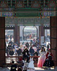 지난해 궁능 방문객 1781만명…4명중 1명은 외국인