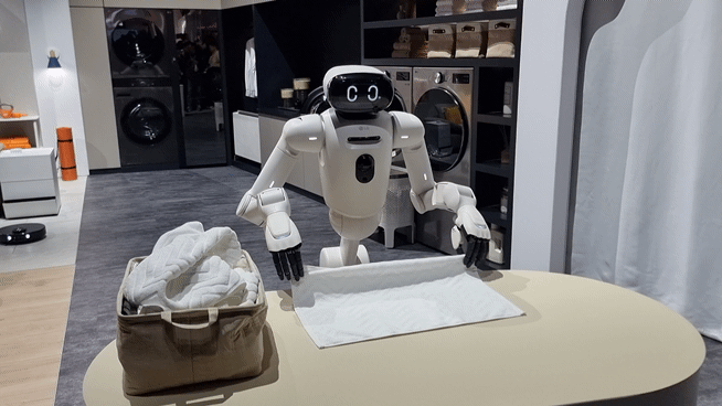 360도 관절 회전...빨래 개고 사람처럼 움직이는 로봇 떴다