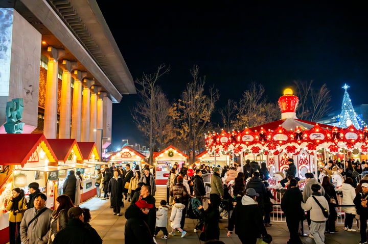 서울윈터페스타 방문객, 전년 대비 2배 넘겨…겨울축제 기록 경신