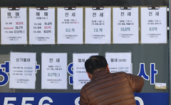 "전셋값 1억 올려달래요"…규제 불똥 튄 전세시장[매매·임대 동반 과열]②