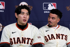 '깐부' 이정후·아다메스, 젠슨 황 찾았던 치킨집 간 사연은(종합)