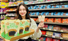 CU, 노티드 협업 '렌지업 핫 디저트' 3종 출시