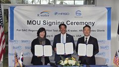 수자원공사, 활성탄 재생기술 美 현지 적용성 평가 추진