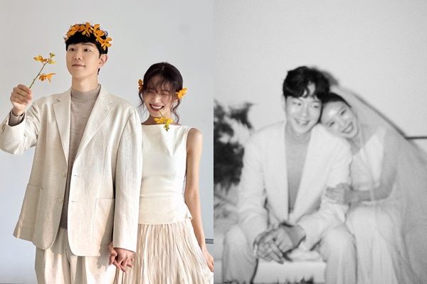 '하트시그널' 김지영 임신·결혼…훈남 신랑 공개