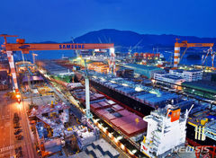 한국 조선업, 지난해 247척 수주…2024년 대비 8%↑