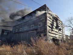 세종 배드민턴센터 화재, 1시간 만에 진화…인명피해 없어