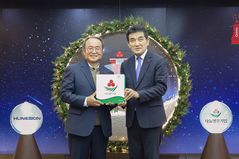 휴네시온, 사랑의열매 고액 기부자 모임 가입