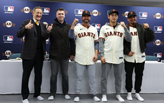 샌프란시스코 CEO, 이정후 영향력에 엄지척…"자이언츠 가족인 것에 감사"