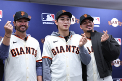 이정후가 뛰는 MLB 경기 한국서 볼 수 있나…"개막전 꼭 하고 싶다"