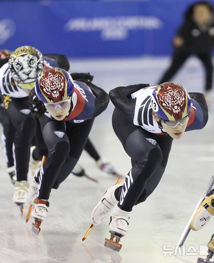 쇼트트랙 최민정, 밀라노 동계올림픽에서 금메달 사냥에 나선다
