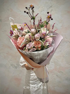 꽃으로 풀어낸 라이프스타일…초이문 ‘오트 쿠튀르 플라워 컬렉션’