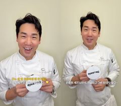 "손종원 이겨달라" 초등학생팬 응원에 샘킴의 유쾌한 답변