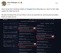 K-AI 참여 'LG·SKT·업스테이지 AI', 허깅페이스 CEO도 주목