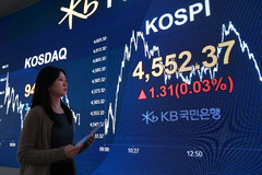 코스피 '숨고르기'…사상최고치 경신 후 강보합 마감(종합)