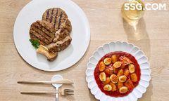 SSG닷컴, '소울' 셰프 협업 "버섯 떡갈비·뇨끼볶이 단독 판매"