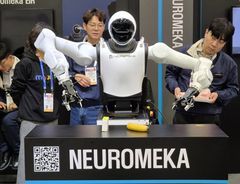 뉴로메카, CES서 AI 휴머노이드 공개