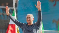 이란 시위에서 떠오르는 왕세자 팔레비…트럼프는 포용 주저