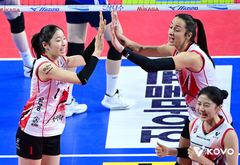 프로 무대 적응하는 정관장 인쿠시…'스타'에서 '선수'로 성장 중