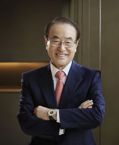 윤세영 태영그룹 창업회장, 블루원 대표이사 취임