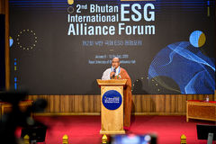 조계종 총무원장 진우스님 "ESG는 연기와 생명존중의 현대적 실천 방식"