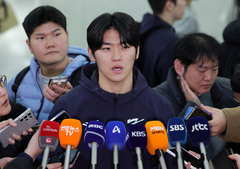 부상 털고 야구대표팀 합류한 김도영 "내 몸에 대한 믿음 있다"