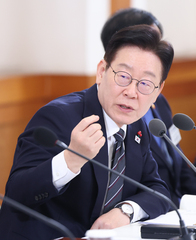 이 대통령, 민간 무인기 가능성에 "군경 합동수사팀 신속 수사" 지시