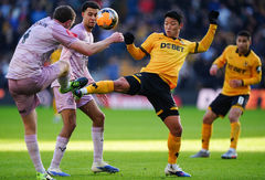 '황희찬 3호 도움' 울버햄튼, FA컵서 4부리그 팀에 6-1 대승