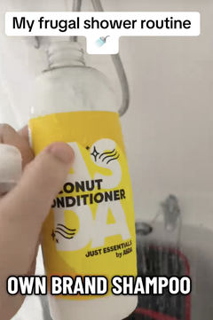 샤워한 물로 바닥 청소·5년 된 비누 사용…싱글맘 '극단적 절약' 루틴 논란